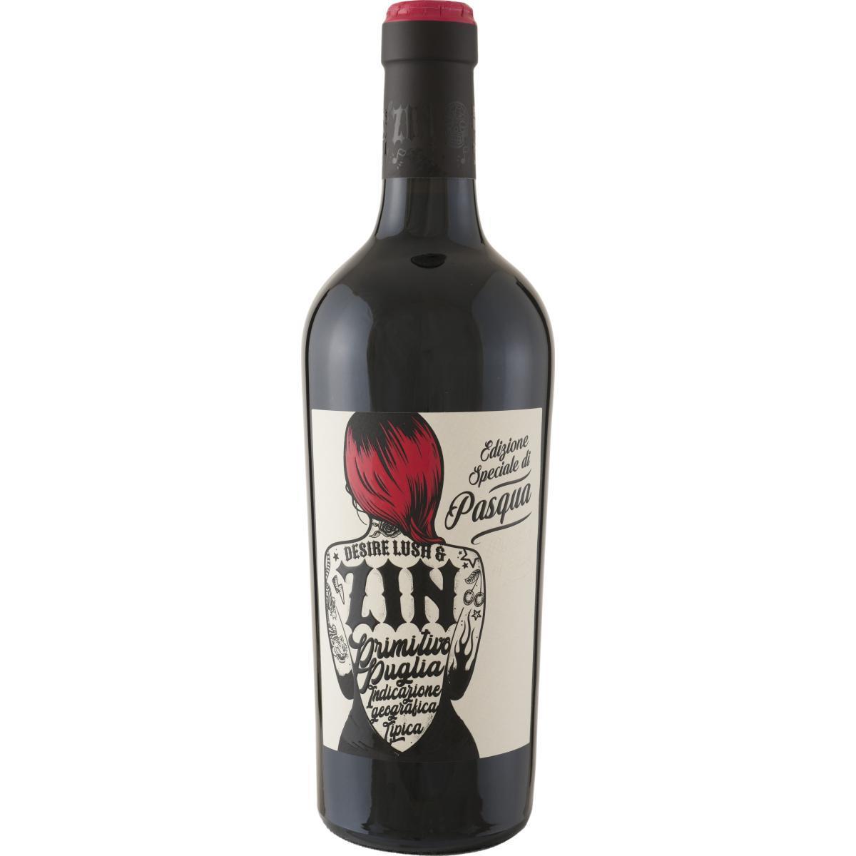Pasqua Desire, Lush & Zin Primitivo 2023-Red Wine-World Wine