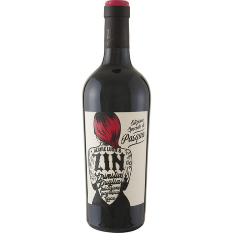 Pasqua Desire, Lush & Zin Primitivo 2023-Red Wine-World Wine