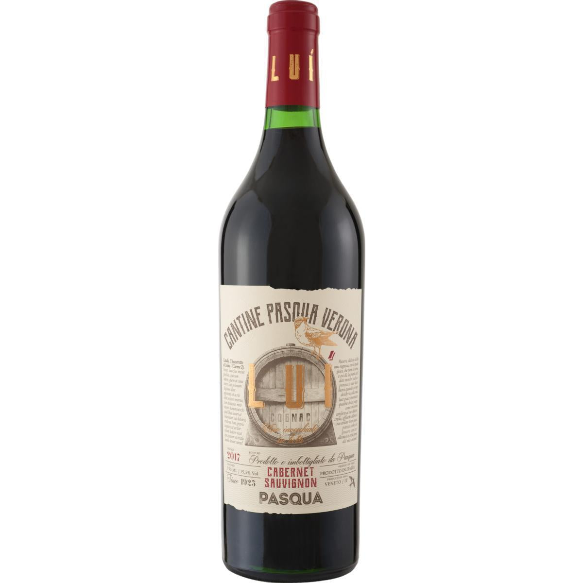 Pasqua Lui Cabernet Sauvignon 2018-Red Wine-World Wine