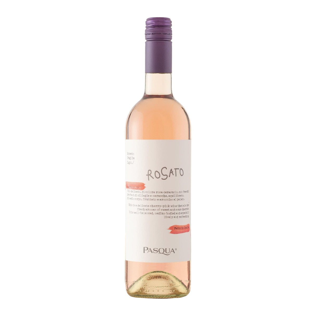 Pasqua Capitolo Rosato di Puglia IGT 2024-Rose Wine-World Wine