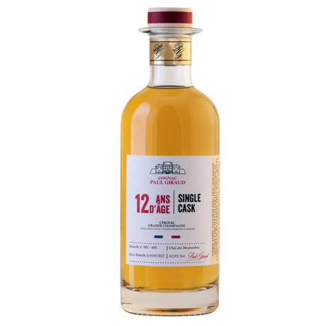 Paul Giraud 12 yrs Single Cask 40% 500ml-Spirits-World Wine