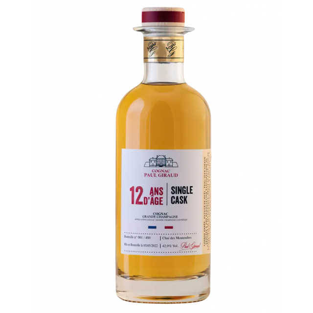 Paul Giraud 12 yrs Single Cask 40% 500ml-Spirits-World Wine