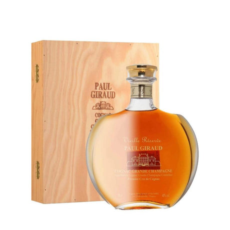 Paul Giraud Vieille Reserve 25 yrs CARAFE Heylante 40% 700ml-Spirits-World Wine
