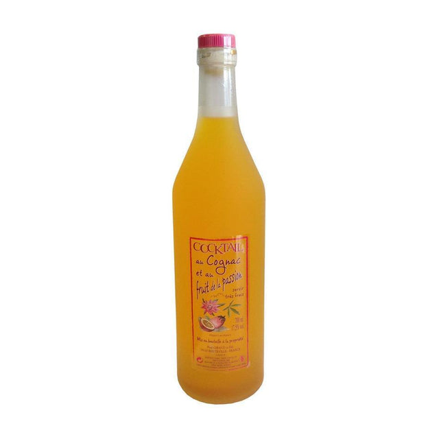 Paul Giraud Fruit de la Passion (Passionfruit + Cognac) 17.5% 700ml-Spirits-World Wine