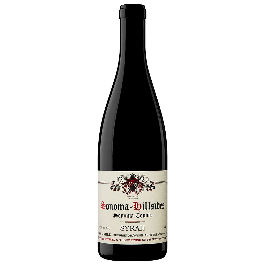 Pax Wines Sonoma Hillsides Syrah 2022-Red Wine-World Wine