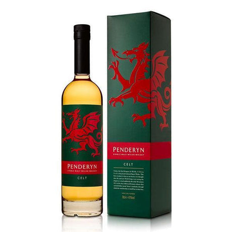 Penderyn Celt Single Malt Welsh Whisky 40% 700ml-Spirit-World Wine