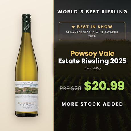 Pewsey Vale Estate Riesling 2025-White Wine-World Wine