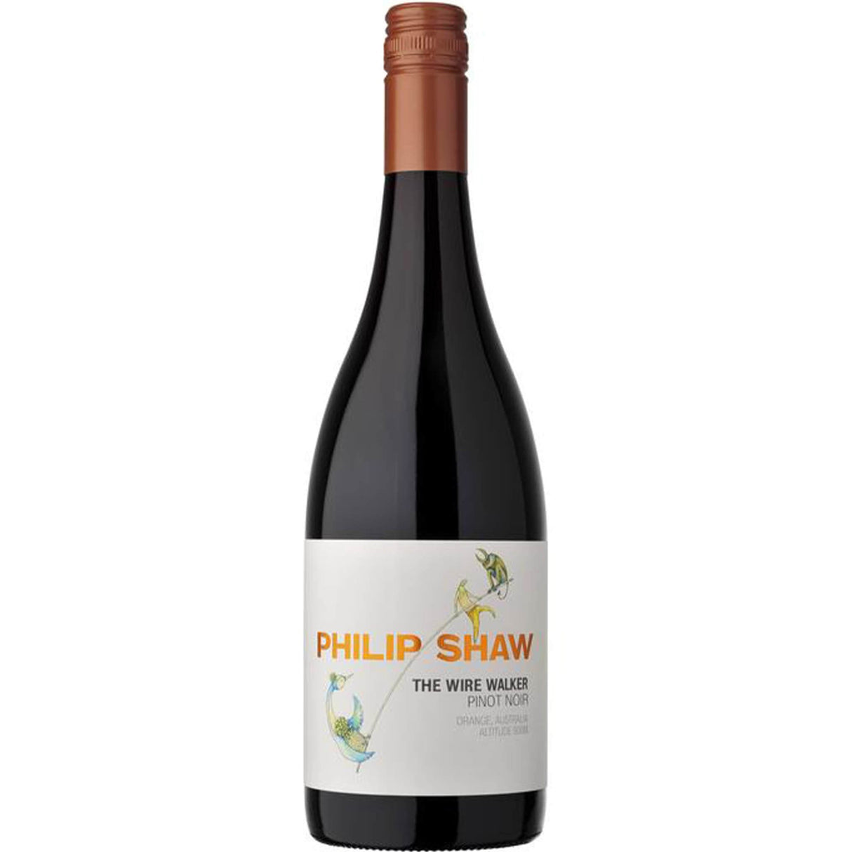 Philip Shaw ‘The Wire Walker’ Pinot Noir-Red Wine-World Wine