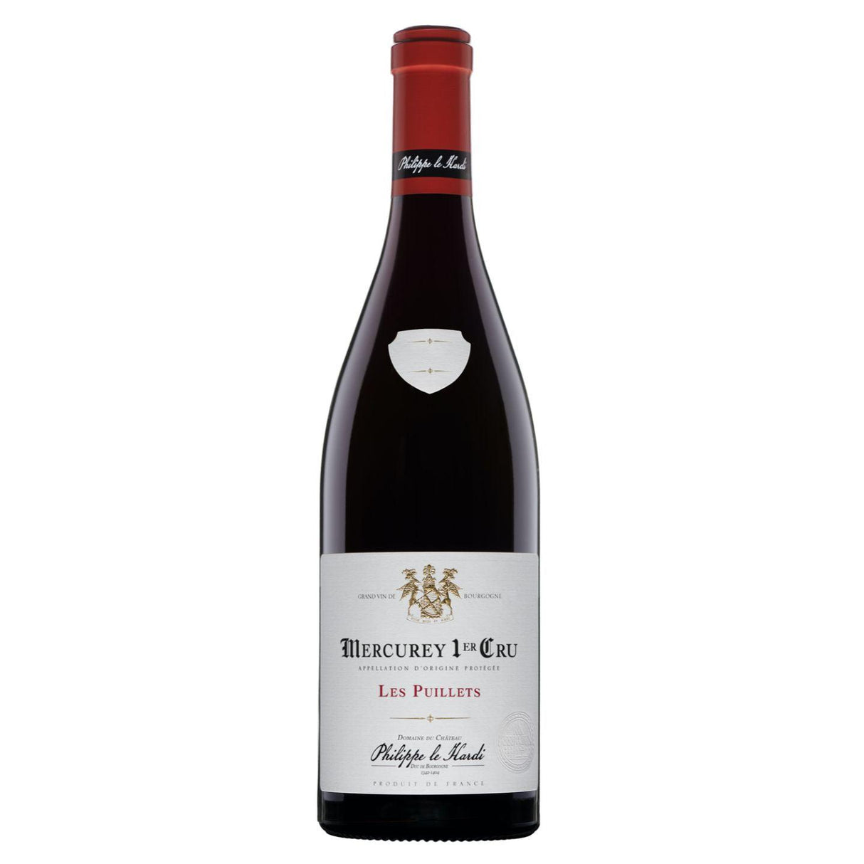 Philippe le Hardi Mercurey 1er Cru Les Puillets 2022-Red Wine-World Wine