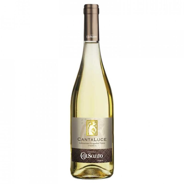 Colsanto Cantaluce Trebbiano Spoletino Umbria IGT 2018-White Wine-World Wine