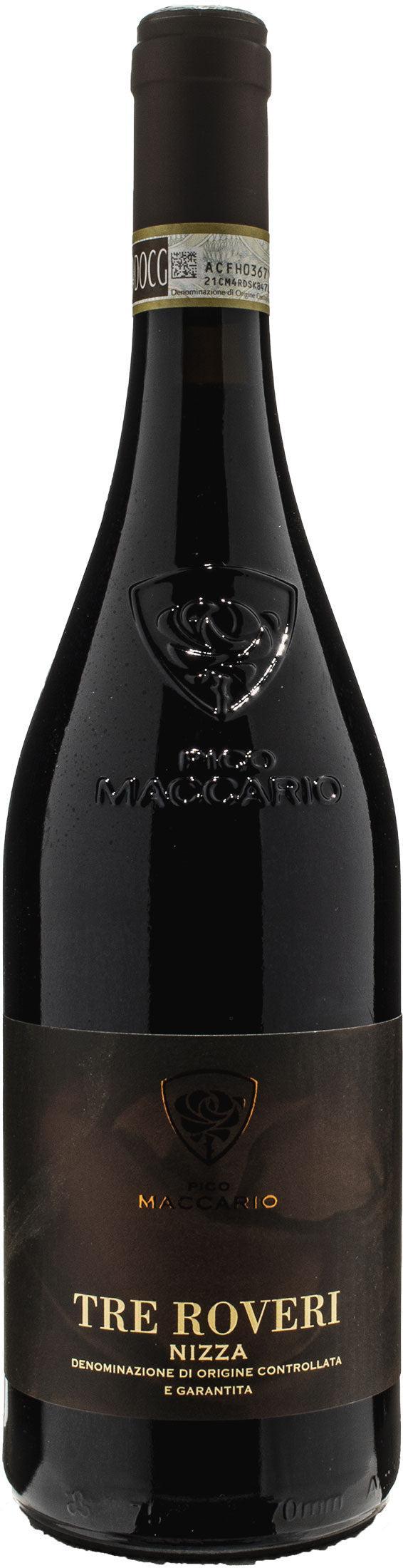 Pico Maccario Barbera Tre Roveri Nizza DOCG 2020