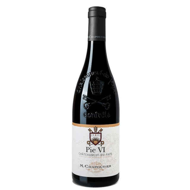 M. Chapoutier Châteauneuf-du-Pape 'Pie VI' 2022-Red Wine-World Wine