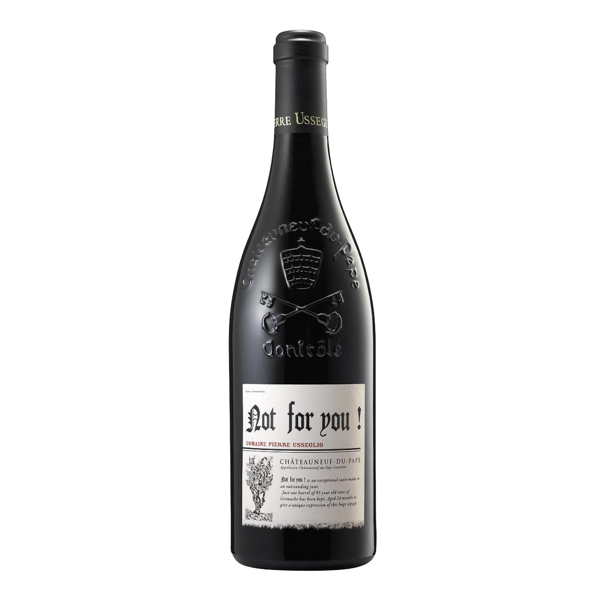 Domaine Pierre Usseglio Not For You 2019-Red Wine-World Wine