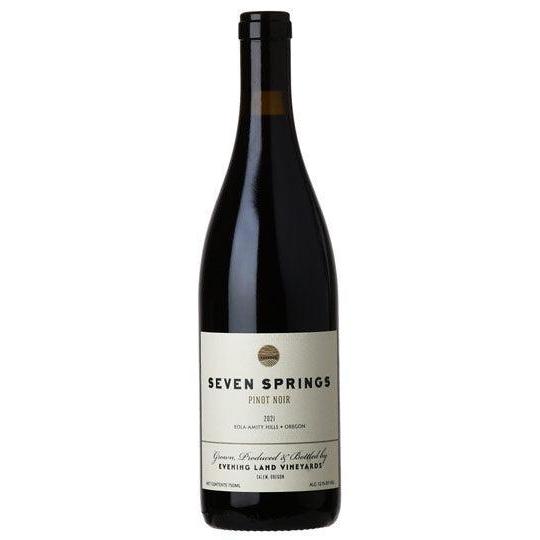 Evening Land Seven Springs Pinot Noir 2021-Red Wine-World Wine