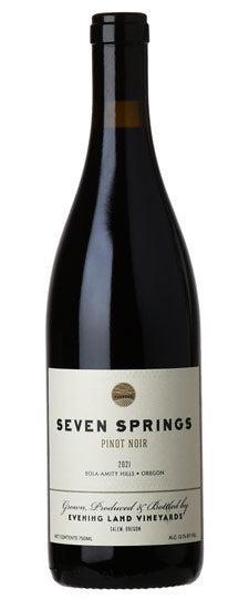 Evening Land Seven Springs Pinot Noir 2021