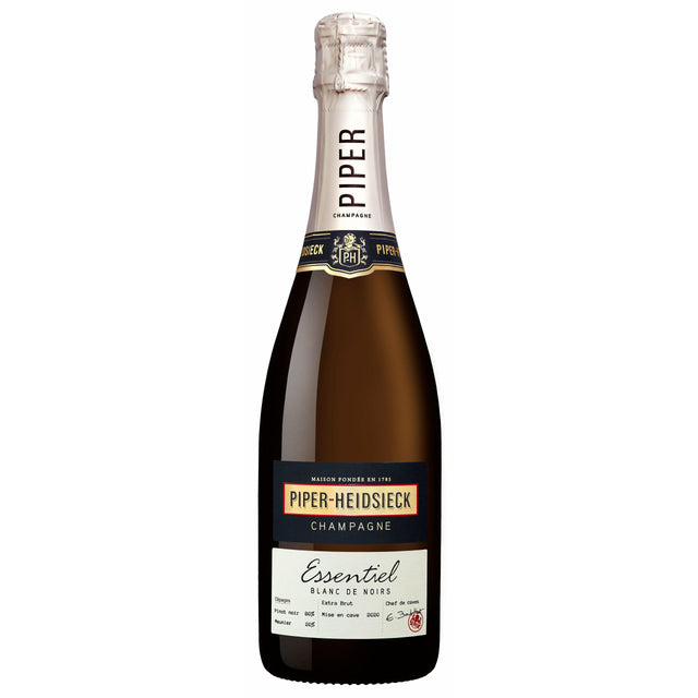 Piper-Heidsieck Essentiel Blanc de Noirs (VDC Certified) NV-Champagne & Sparkling-World Wine