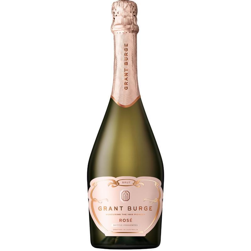 Grant Burge Sparkling Pinot Noir Chardonnay Rosé NV-Champagne & Sparkling-World Wine