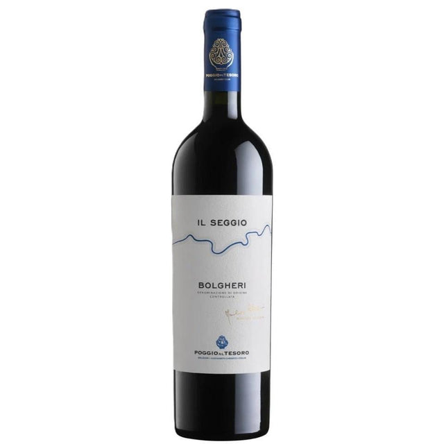 Poggio al Tesoro 'Il Seggio' Bolgheri Rosso DOC 2020-Red Wine-World Wine