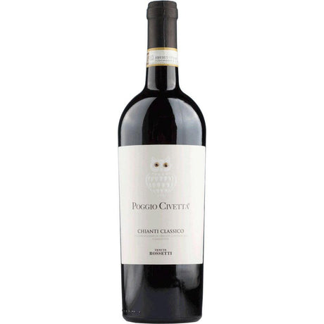Tenute Rossetti ‘Poggio Civetta’ Chianti Classico DOCG 2021-Red Wine-World Wine