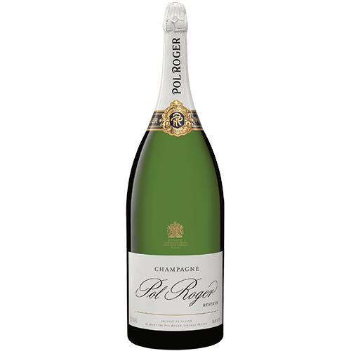 Pol Roger Brut Réserve Methuselah NV 6L-Champagne & Sparkling-World Wine