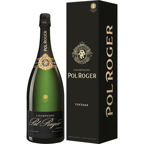 Pol Roger Brut Vintage Gift Box 1.5L 2018-Champagne & Sparkling-World Wine