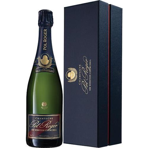 Pol Roger Cuvée Sir Winston Churchill Gift Box 2018-Champagne & Sparkling-World Wine