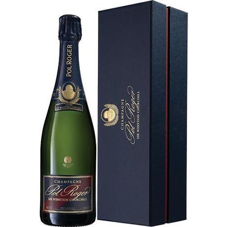 Pol Roger Cuvée Sir Winston Churchill Gift Box 2018-Champagne & Sparkling-World Wine