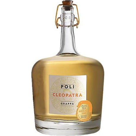 Poli Distillerie Cleopatra Moscato Oro 700mL NV-Spirits-World Wine