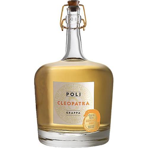 Poli Distillerie Cleopatra Moscato Oro 700mL NV-Spirits-World Wine