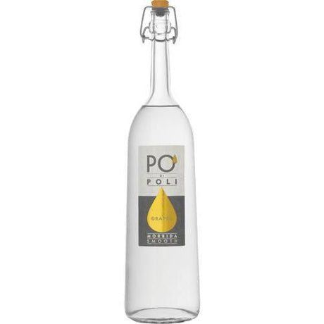 Poli Distillerie Po' Morbida Moscato Grappa 'Smooth' 700mL NV-Spirits-World Wine