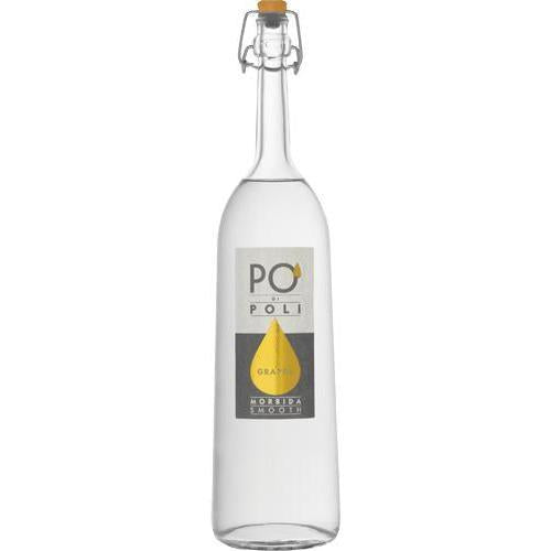 Poli Distillerie Po' Morbida Moscato Grappa 'Smooth' 700mL NV-Spirits-World Wine