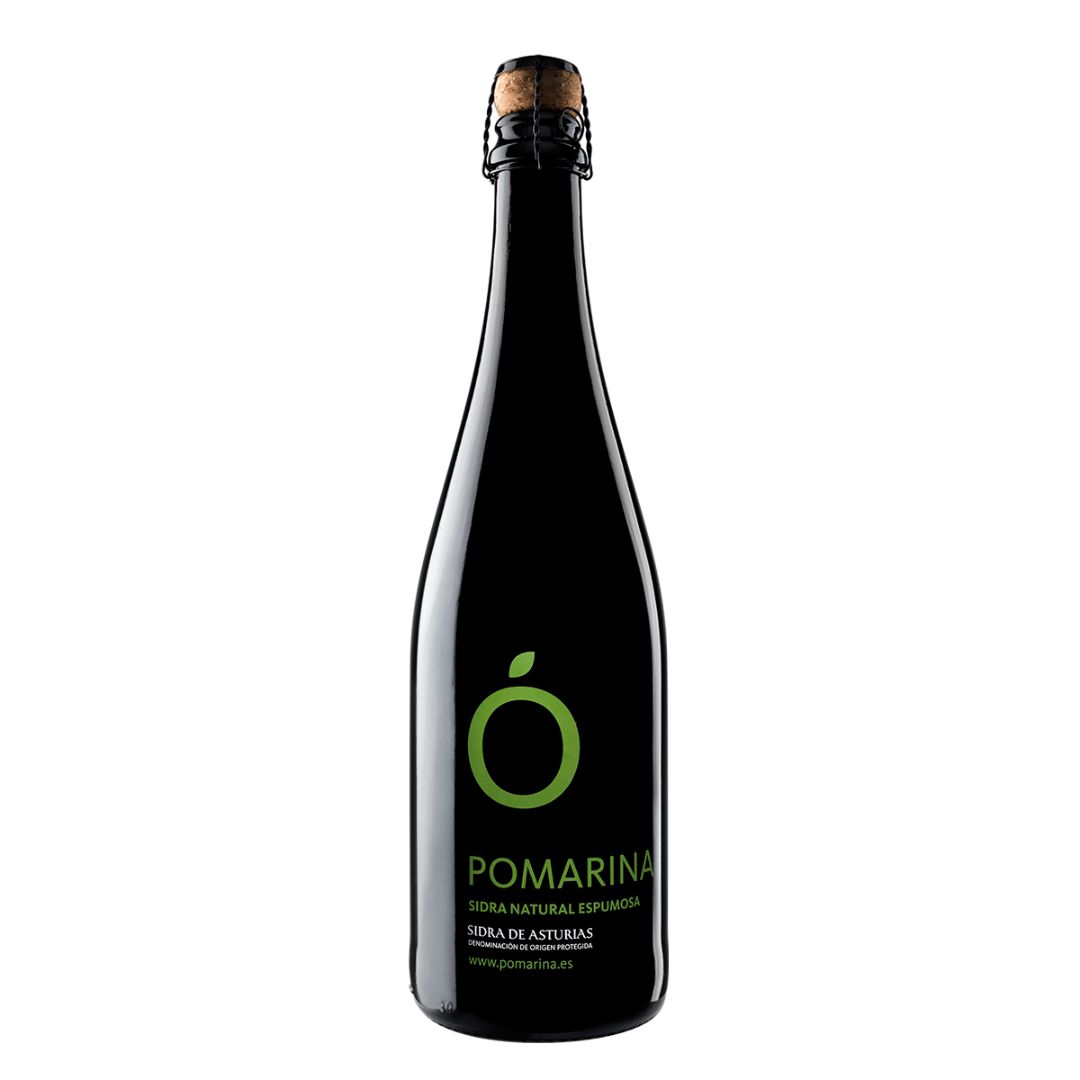 Pomarina Sidra Espumosa de Asturias 2019-Red Wine-World Wine