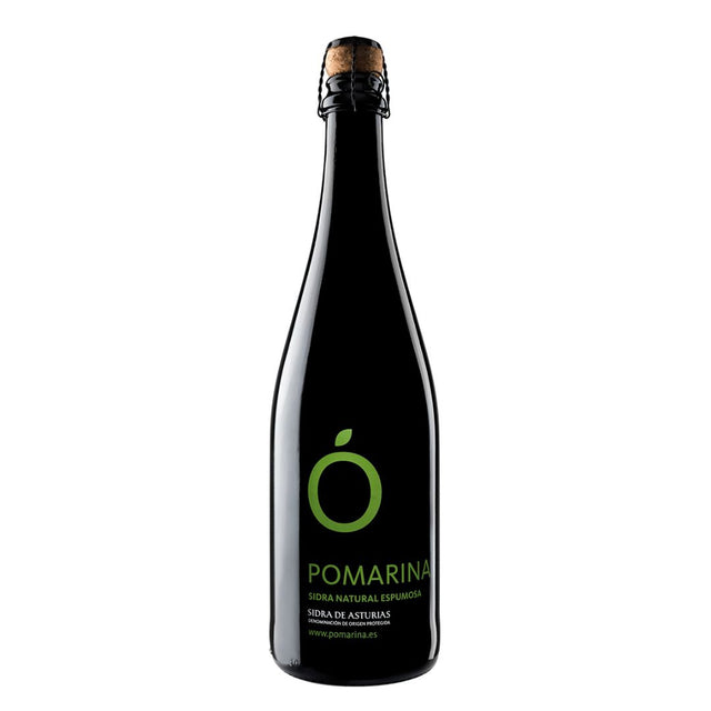 Pomarina Sidra Espumosa de Asturias 2019-Red Wine-World Wine