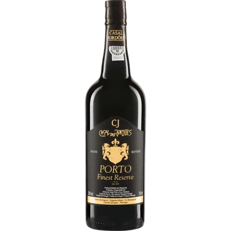 Casal dos Jordoes Douro Porto Finest Reserve NV-Dessert, Sherry & Port-World Wine