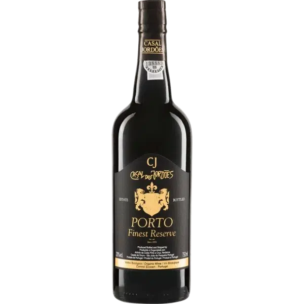 Casal dos Jordoes Douro Porto Finest Reserve NV-Dessert, Sherry & Port-World Wine