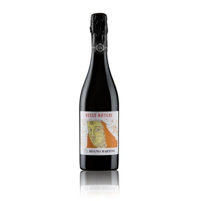 Bugno Martino Lambrusco Mantovano Rosso Matilde-Red Wine-World Wine