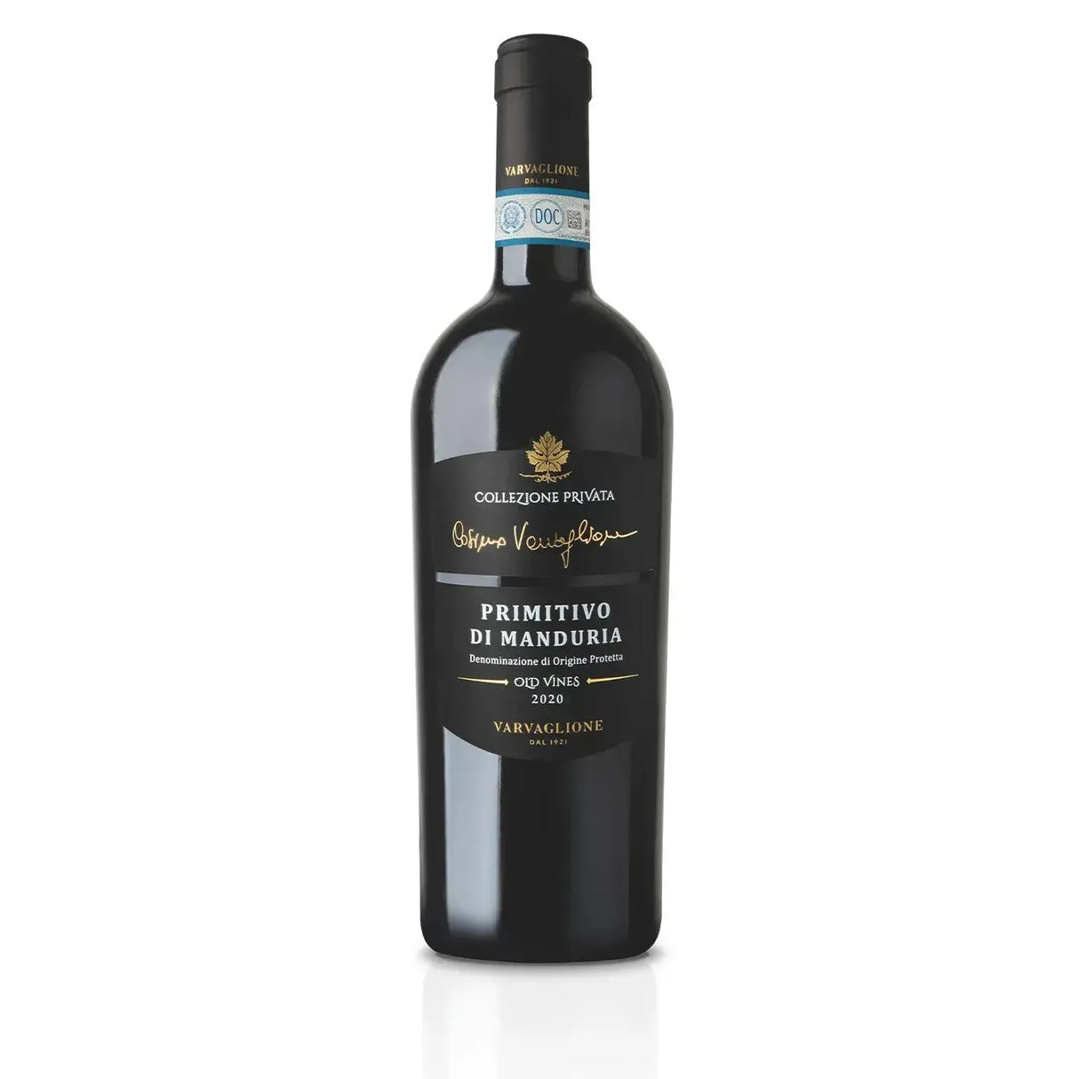 Varvaglione 1921 Collezione Privata Cosimo Varvaglione - Vigne Storiche Primitivo di Manduria DOP 2020-Red Wine-World Wine