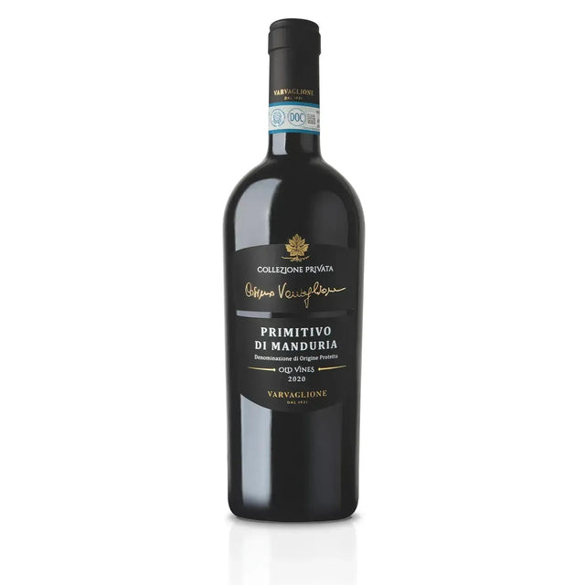 Varvaglione 1921 Collezione Privata Cosimo Varvaglione - Vigne Storiche Primitivo di Manduria DOP 2020-Red Wine-World Wine