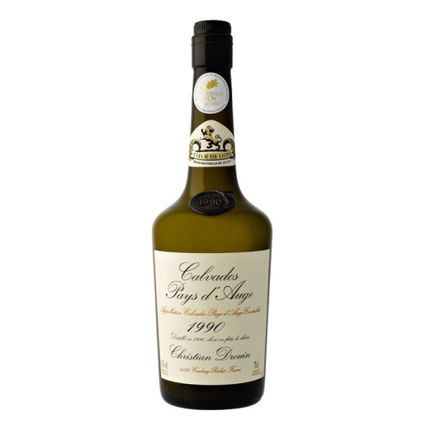 Christian Drouin Pays d'Auge AOC 1990 Pays d'Auge 42% 700ml-Spirits-World Wine