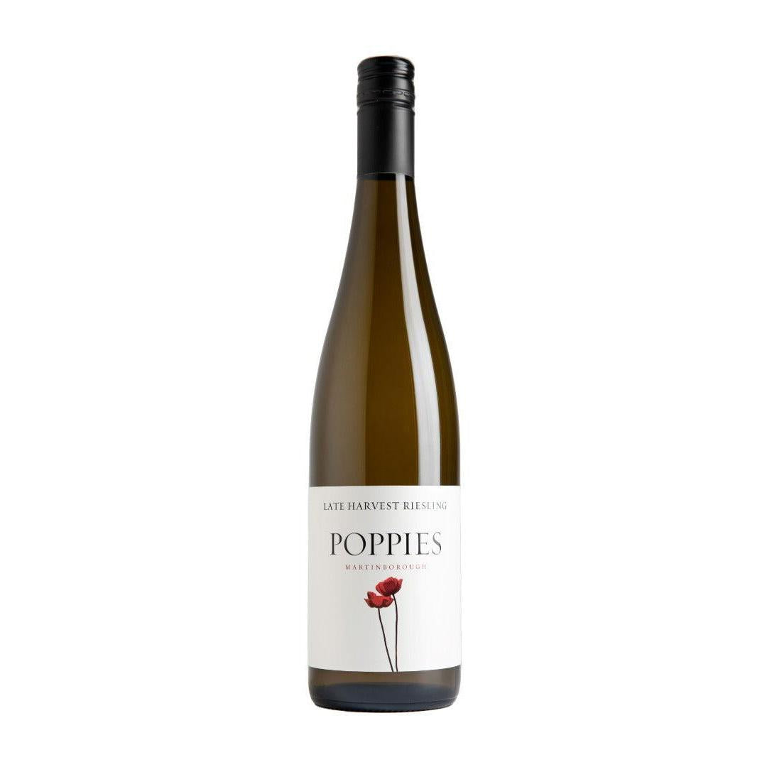 Poppies Late Harvest Riesling 2024-White Wine-World Wine
