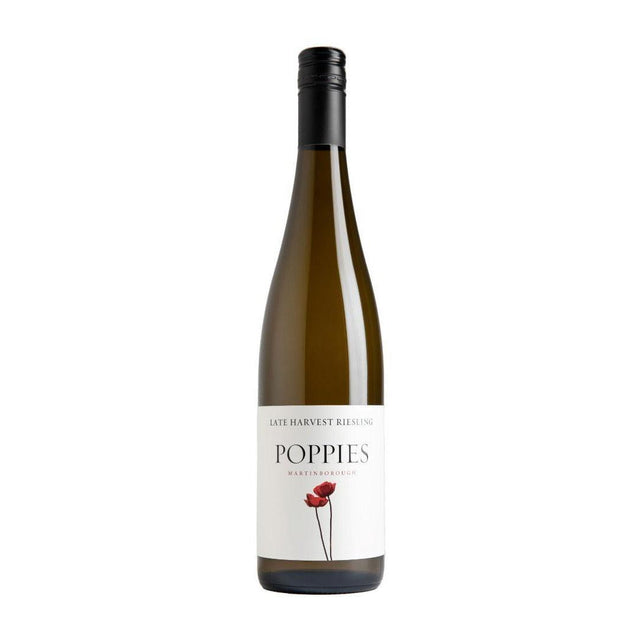 Poppies Late Harvest Riesling 2024-White Wine-World Wine