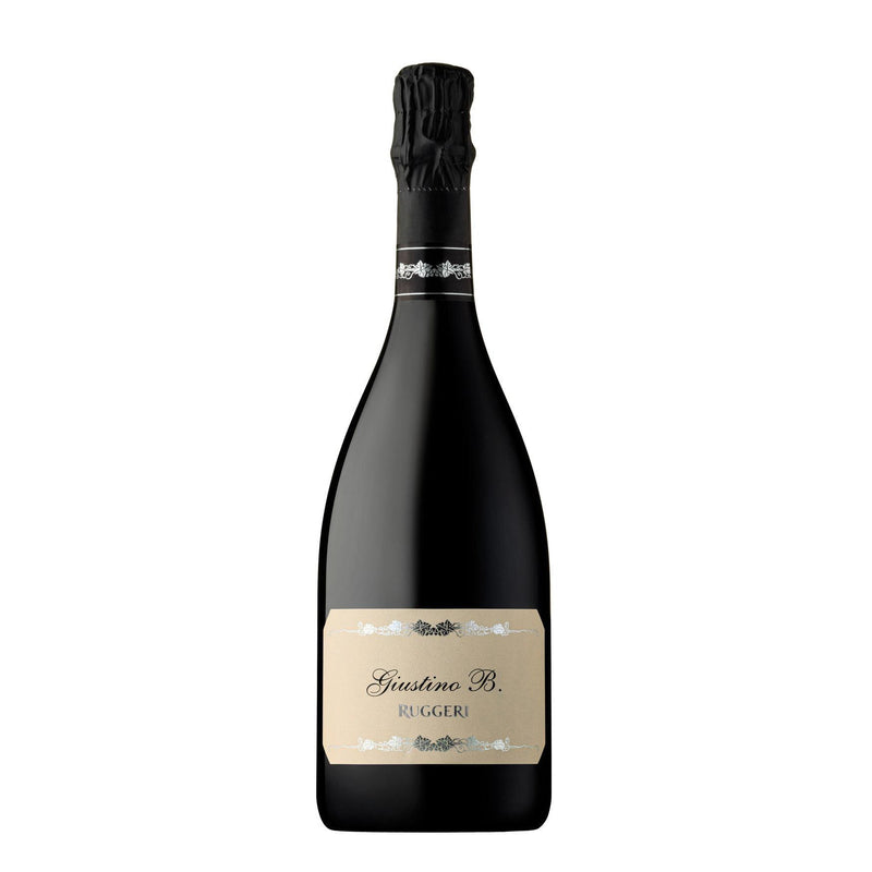 Ruggeri Valdobbiadene Prosecco Superiore ‘Giustino B.’ Extra Dry DOCG 2022-Champagne & Sparkling-World Wine