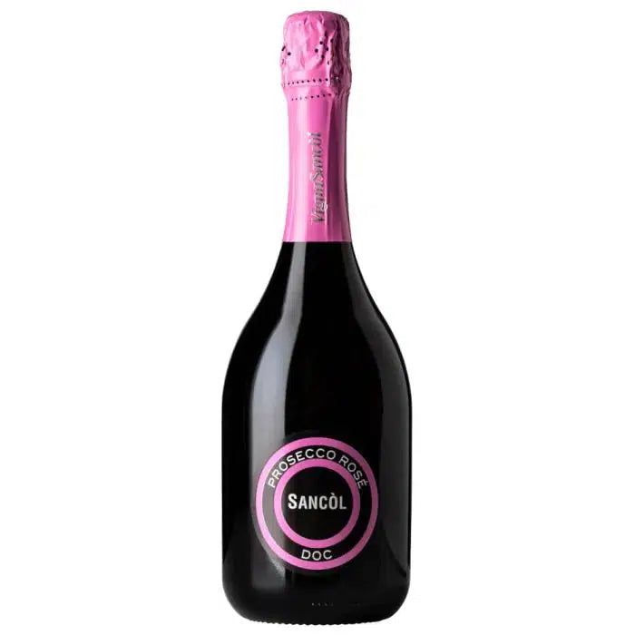Vigna Sancol ‘Sancol’ Rose Prosecco DOC Brut  NV-Champagne & Sparkling-World Wine