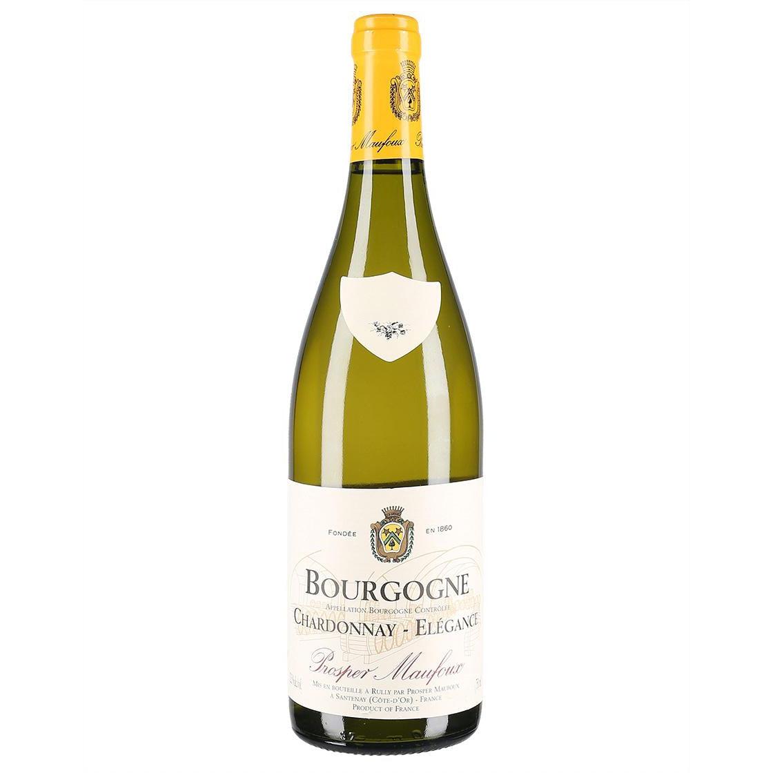 Prosper Maufoux Bourgogne Chardonnay 2023-White Wine-World Wine