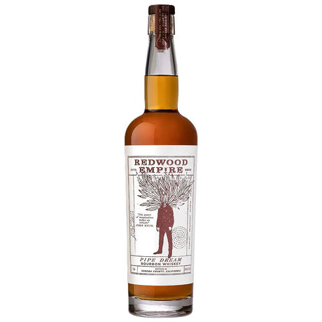 Redwood Empire Pipe Dream Bourbon Whiskey 45%-Spirits-World Wine