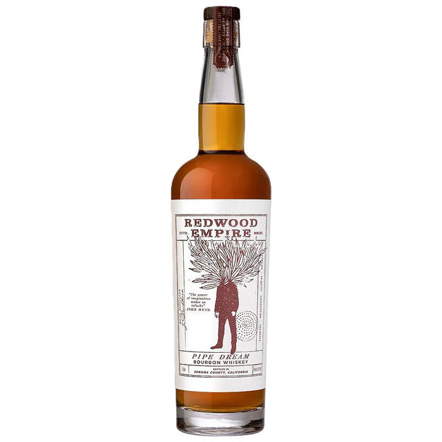 Redwood Empire Pipe Dream Bourbon Whiskey 45%-Spirits-World Wine