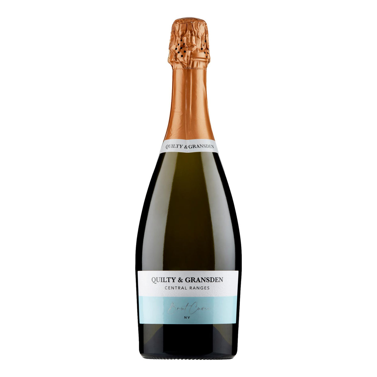 Quilty & Gransden Brut Cuvee NV-Champagne & Sparkling-World Wine