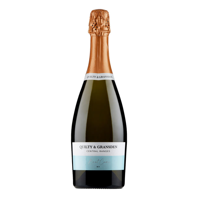 Quilty & Gransden Brut Cuvee NV-Champagne & Sparkling-World Wine