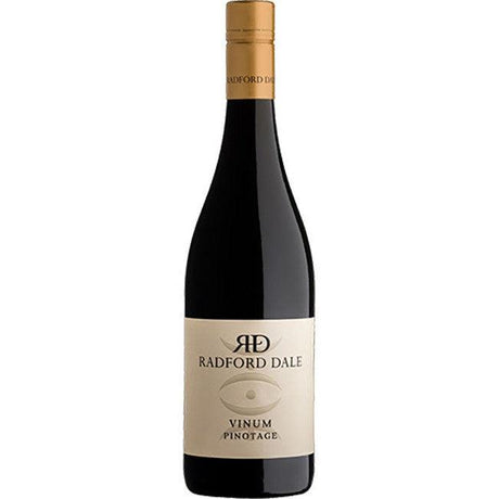 Radford Dale Vinum Stellenbosch Pinotage 2021-Red Wine-World Wine