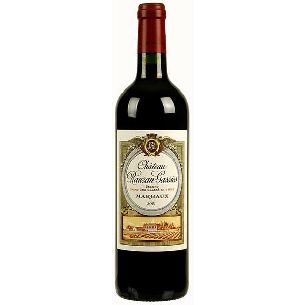 Chateau Rauzan-Gassies, 2ème G.C.C, 1855 Margaux 2018-Red Wine-World Wine